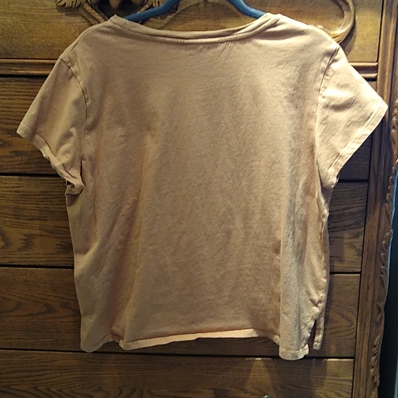 H&M Disney Tops Hm Disney Adorable Plaid Mickey Mouse On A Mustard